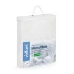 Cubrecolchon Microfibra Aloe Vera Reversible