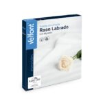 Funda de Almohada Raso Labrado