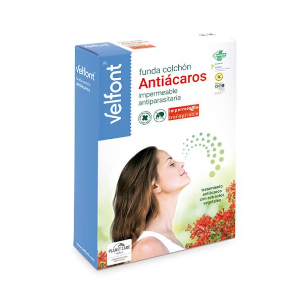 Funda de Colchón Antiácaros impermeable