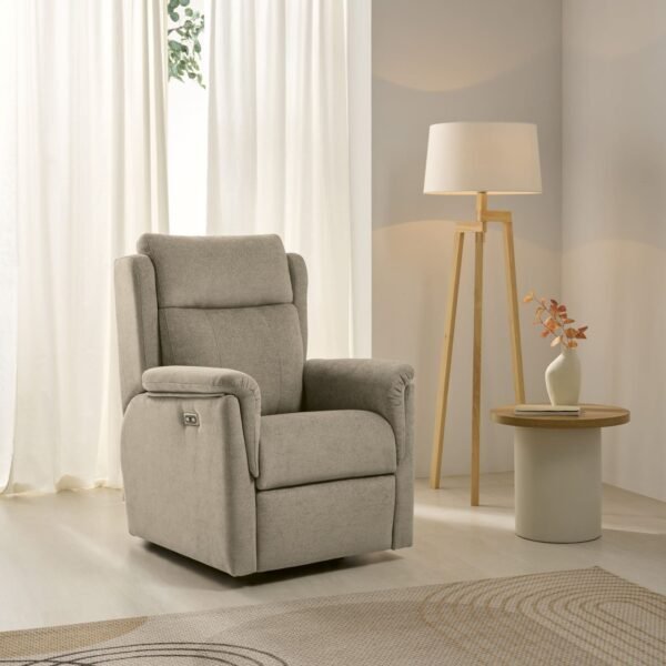 Sillon Relax 2 motores + Elevador Berna