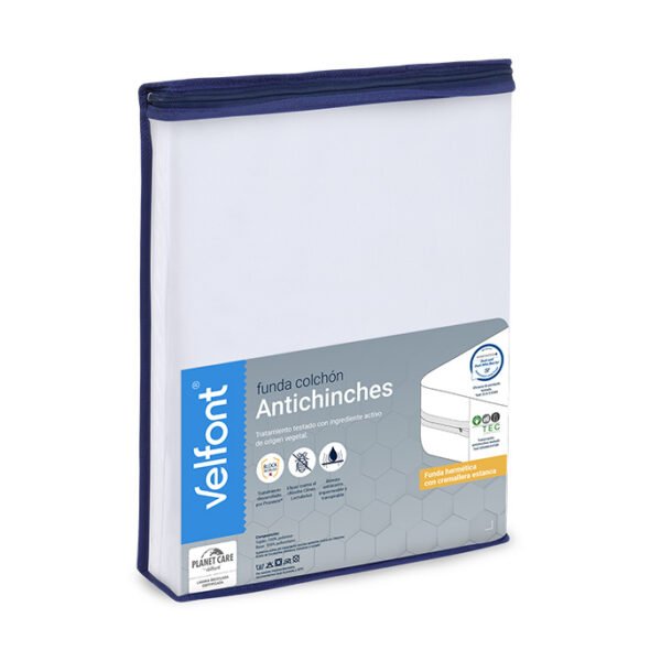 Funda de Colchón Antichinches Impermeable