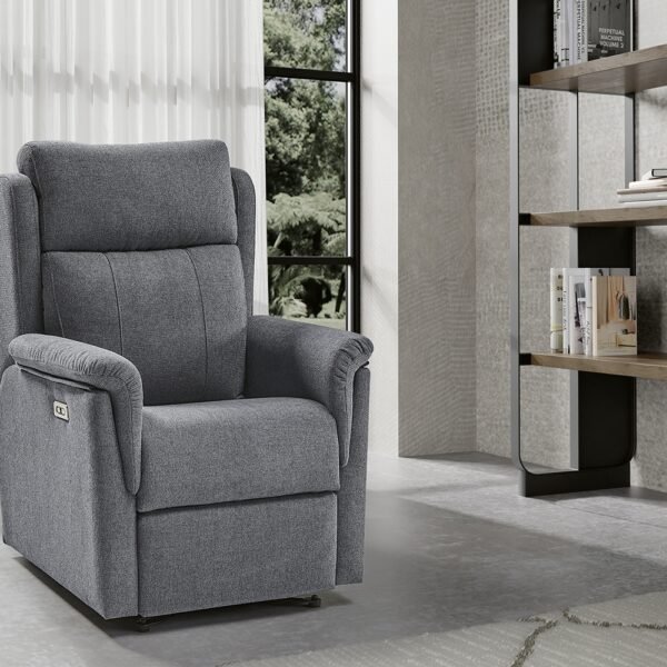 Sillon Relax 2 motores + Elevador Berna