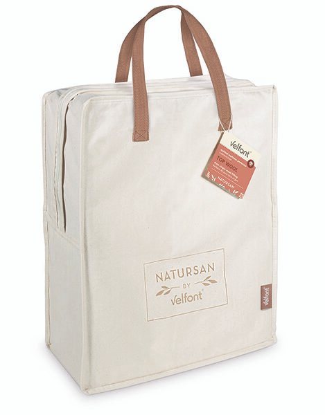 Cubrecolchon Top Wool