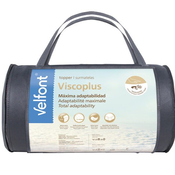 Sobrecolchon / Topper Viscoplus