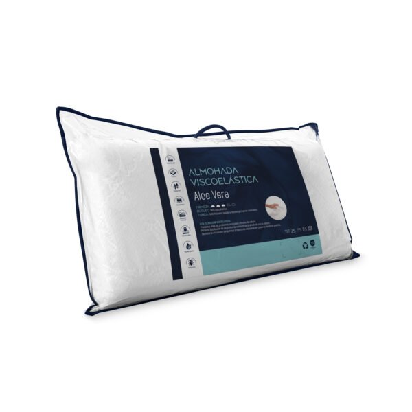 Almohada Visco Aloe Vera