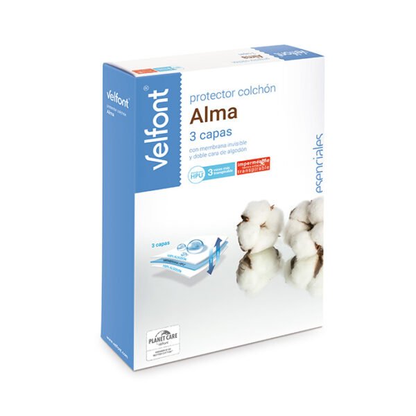 Protector de colchón Alma 3 Capas