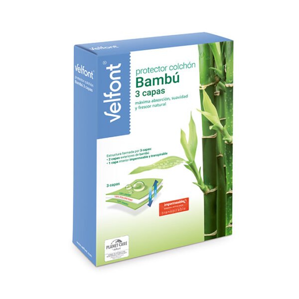 Protector de colchón Bambú 3 Capas