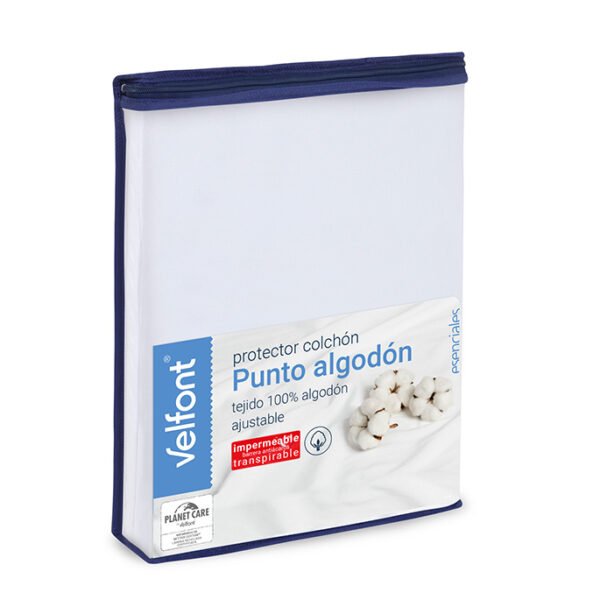 Protector de colchón Punto Algodón