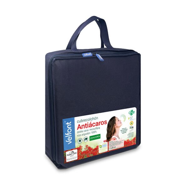 Cubrecolchon Antiácaros
