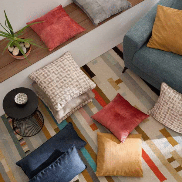 Cojines y Riñoneras