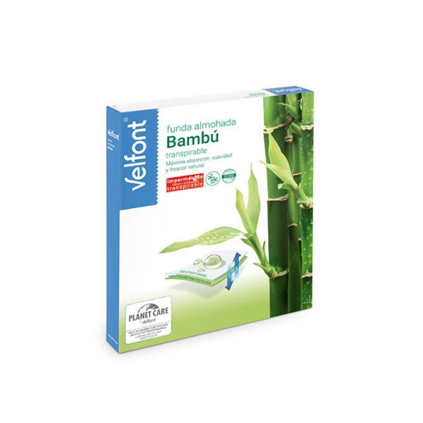 Funda de Almohada Bambú