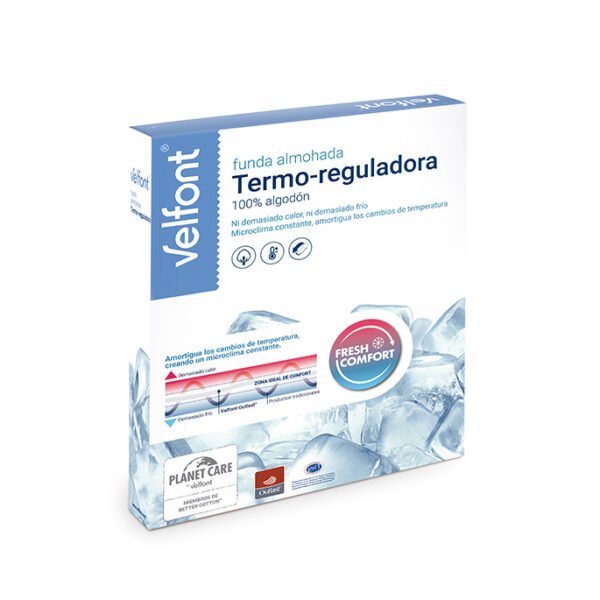 Funda de Almohada Termo-reguladora