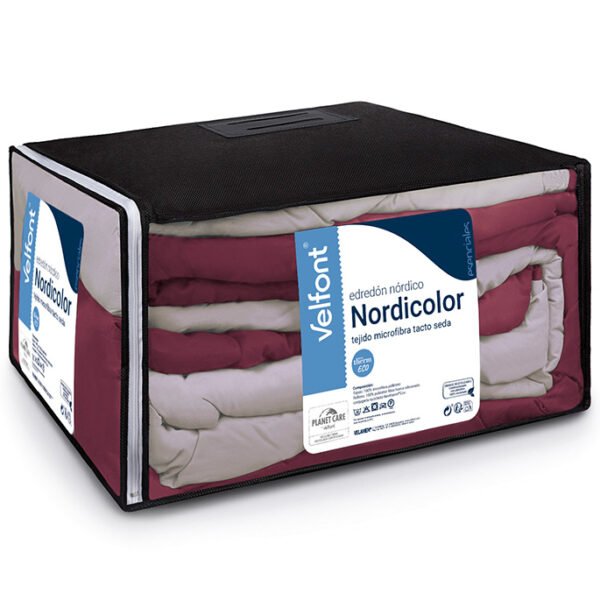 Edredón nórdico Denver Bicolor