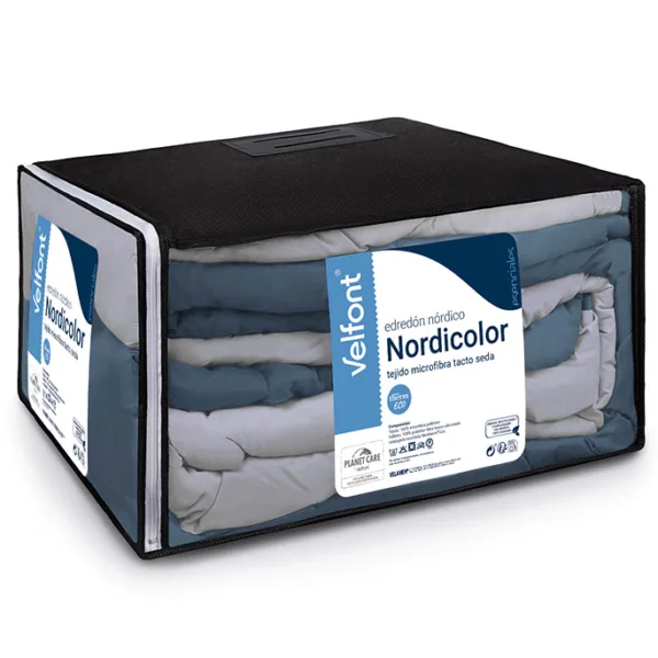 Edredón nórdico Denver Bicolor