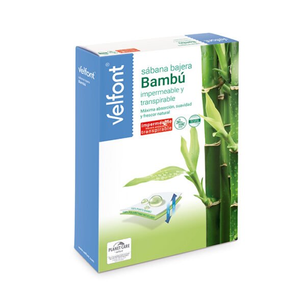 Sabana Bajera Bambú Impermeable