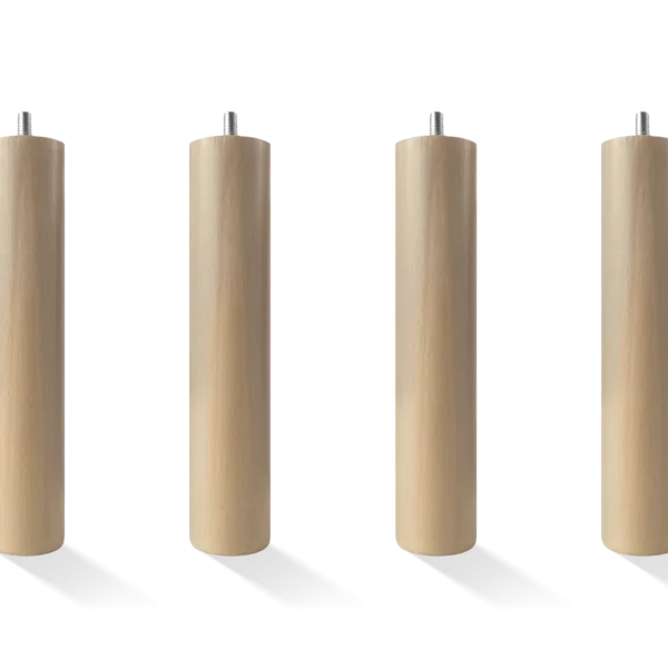 Juego de Patas Madera 25 cm