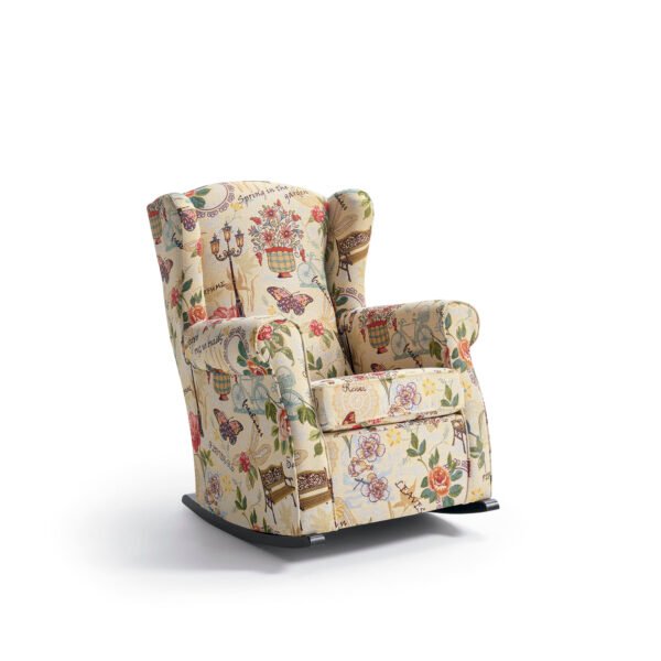 Butaca Soraya Big Freshness Rojo