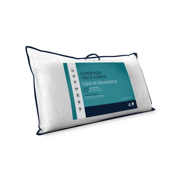 Almohada Visco Copos