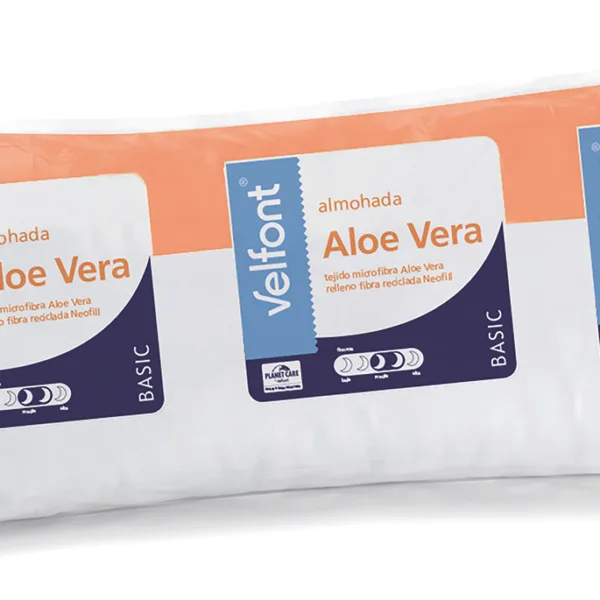 Almohada Aloe Vera