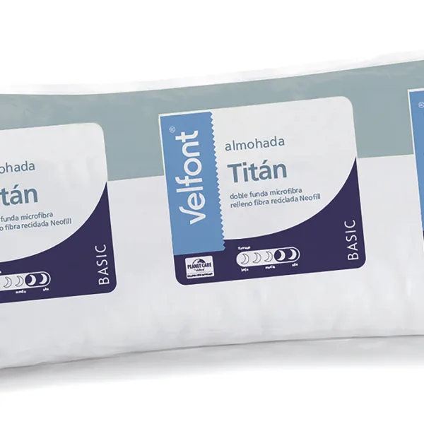 Almohada Titán