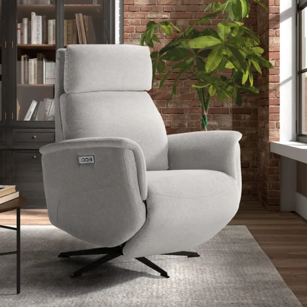 Sillón Relax Sicilia Giratorio