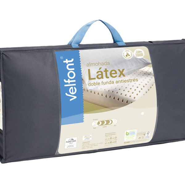 Almohada de Latex (Doble Funda)