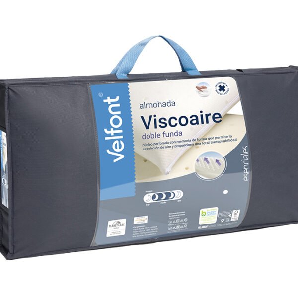 Almohada de Visco Viscoaire (Doble Funda)