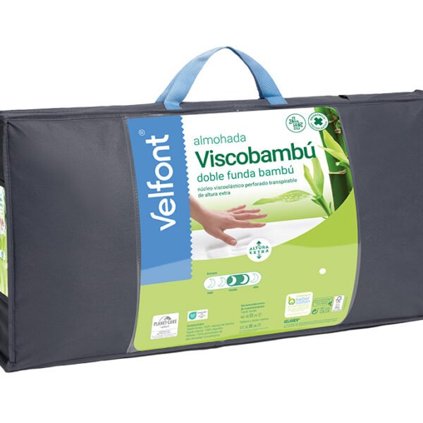 Almohada de Visco Bambú (Doble Funda)