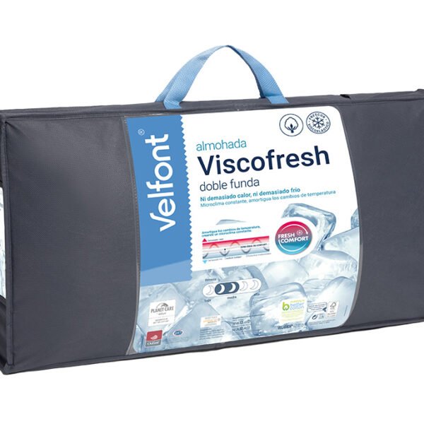 Almohada de Visco Viscofresh (Doble Funda)