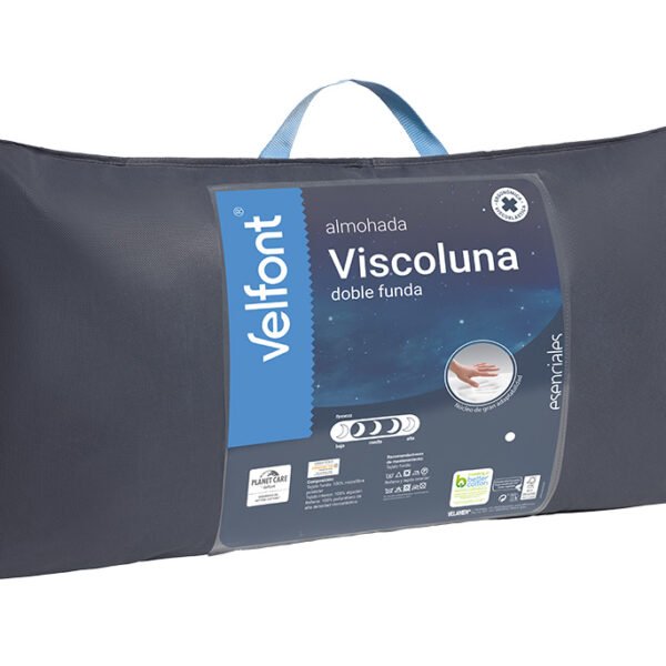 Almohada de Visco Viscoluna (Doble Funda)