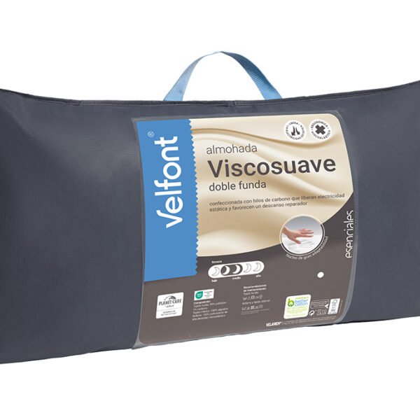 Almohada de Visco Viscosuave (Doble Funda)