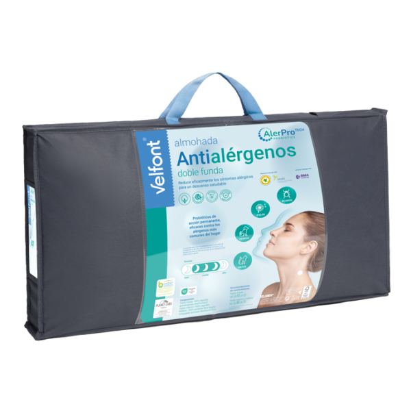 Almohada de Fibra Antialérgenos (Doble Funda Ribete)