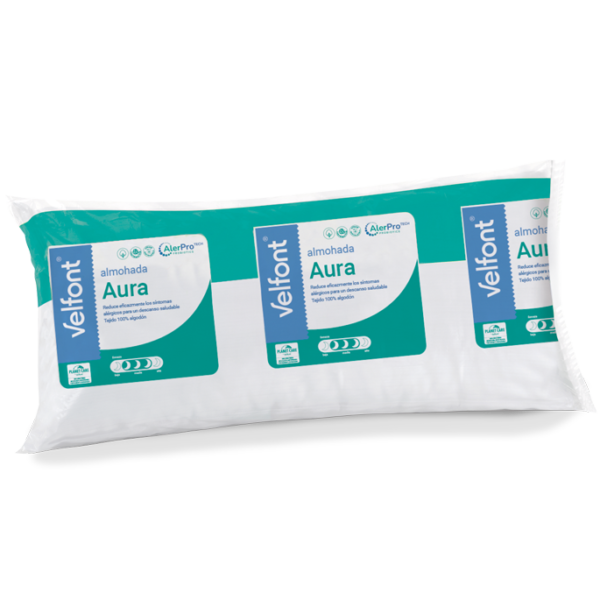 Almohada de Fibra Aura Aintialérgenos