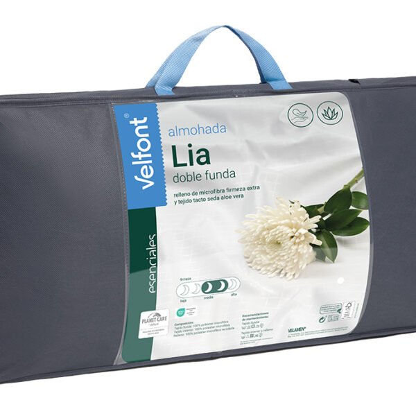Almohada de Fibra Lia (Doble Funda Ribete)