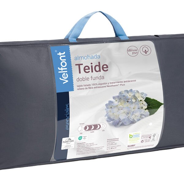 Almohada de Fibra Teide (Doble Funda Ribete)