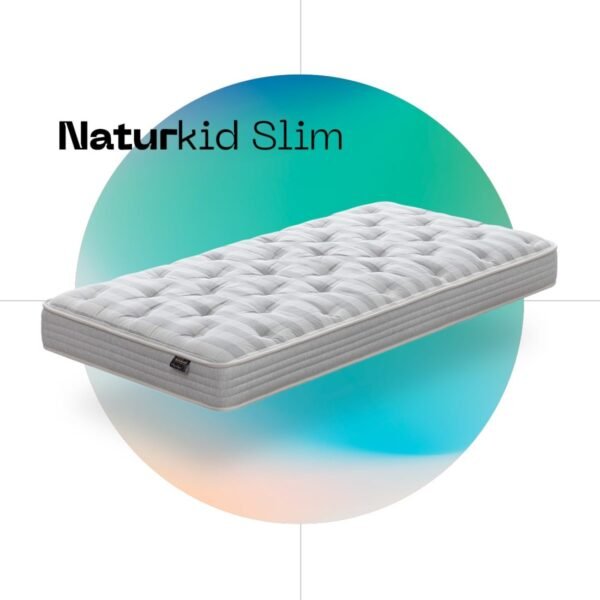 Colchon de muelles Coleccion RestBed Natur Kid Slim