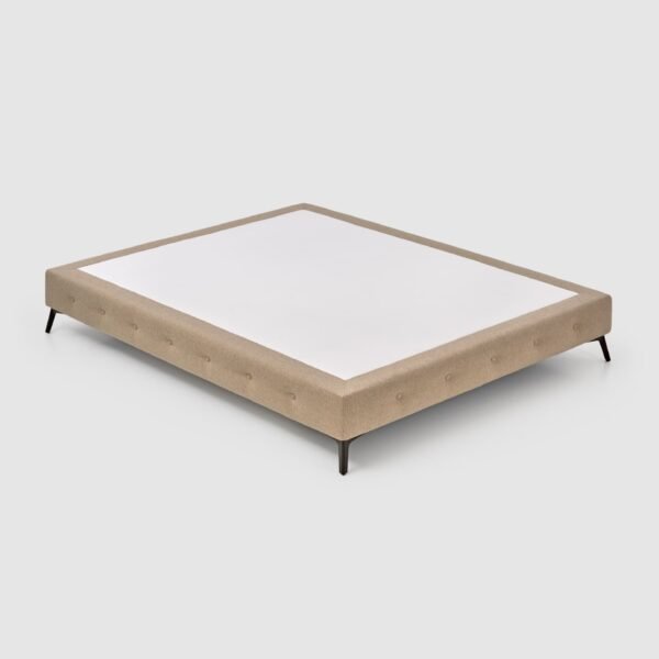 Base Tapizada Spring Bed Capitoné