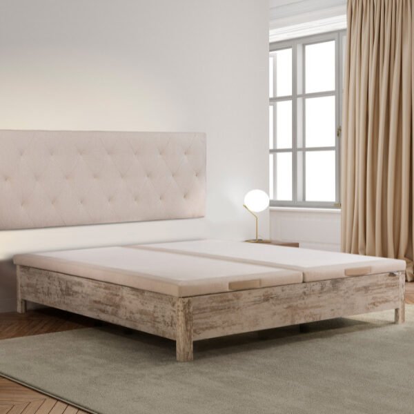 Canape de madera Abigail Pata Alta
